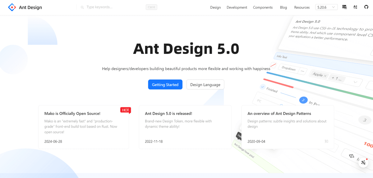 Ant Design